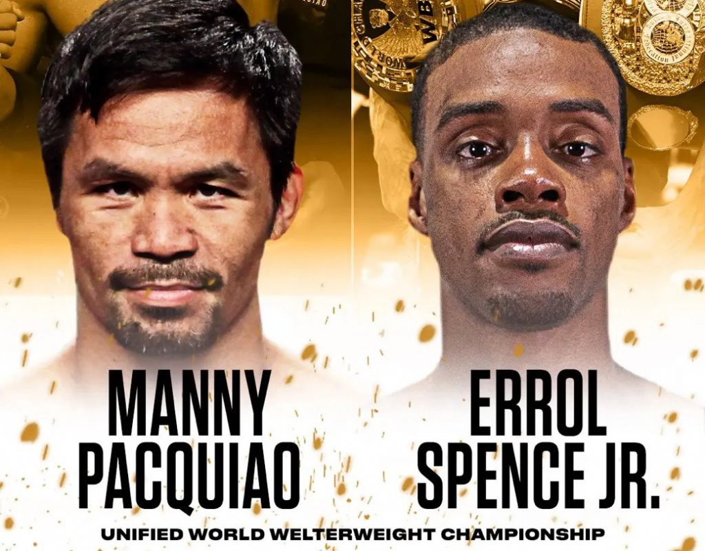 Manny Pacquiao Vs Errol Spence Jr Maçı Açıklandı! - Boks ...